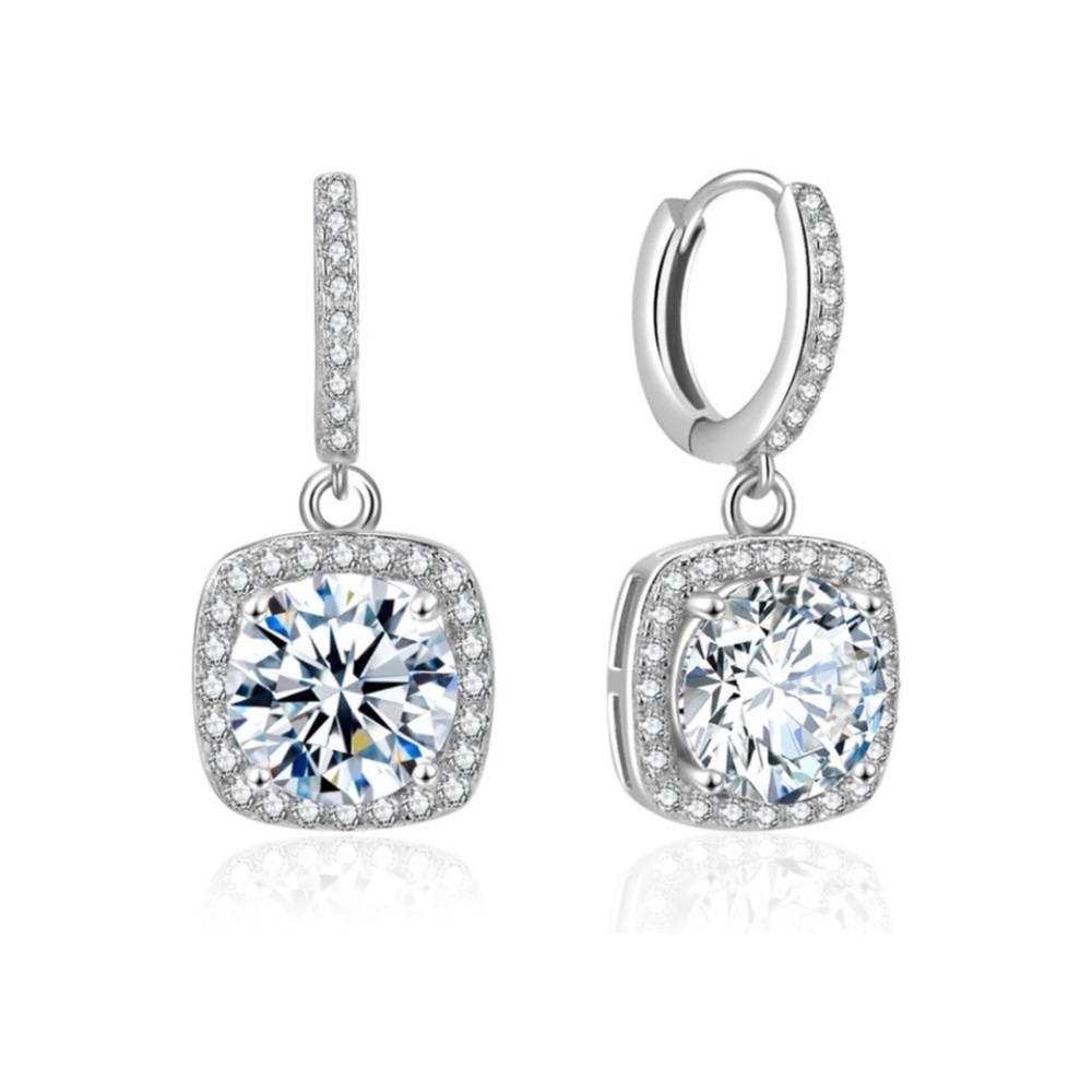 Silver Elegance Earrings Jewelry